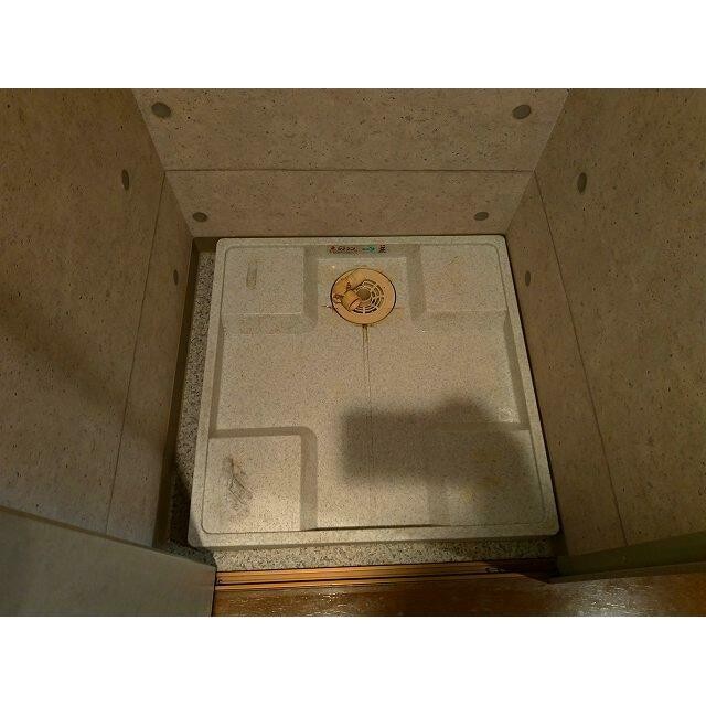 室内洗濯機置き場