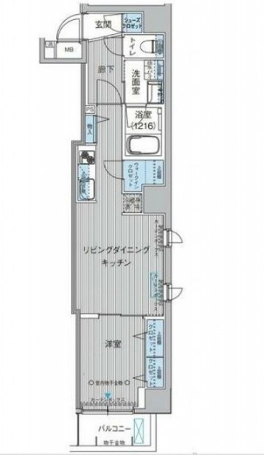 (間取)