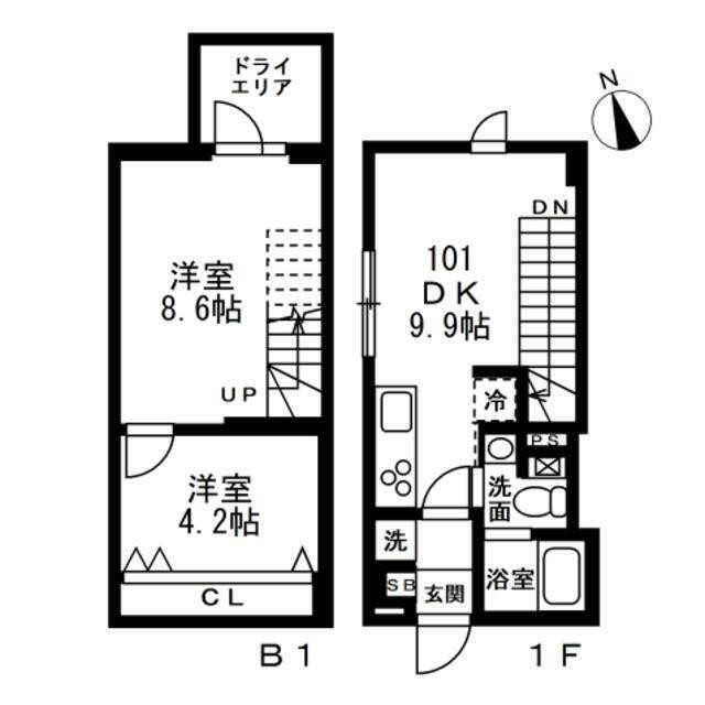 (間取)