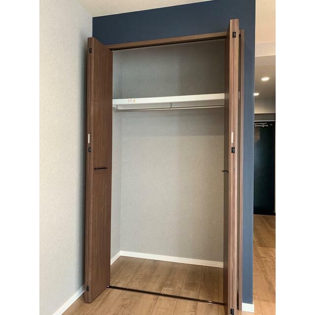 整理がはかどるクローゼット(内装)