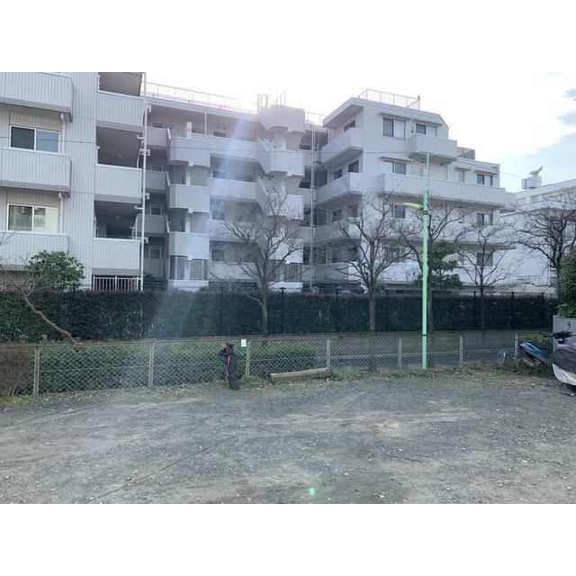 部屋前に建物が無いので眺望良好です