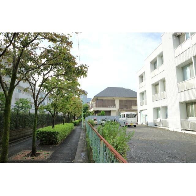 静かな環境にある物件