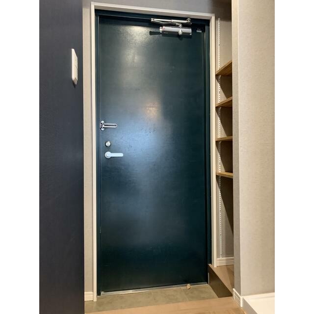 シューズボックス付きです(玄関)