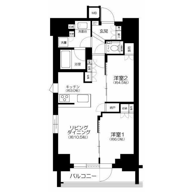 目黒区下目黒2丁目 【賃貸居住】マンション
