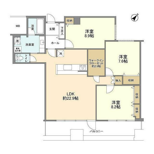 (間取)