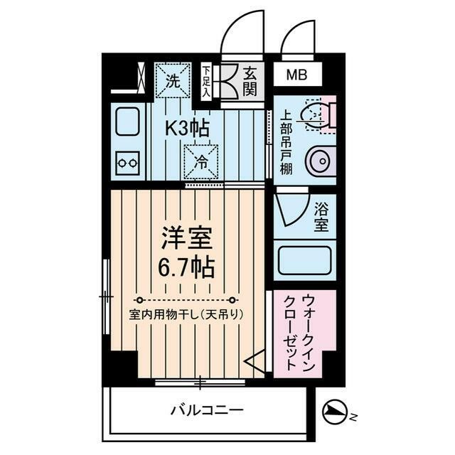 (間取)