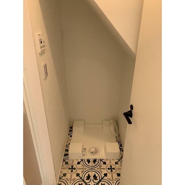 室内洗濯機置場