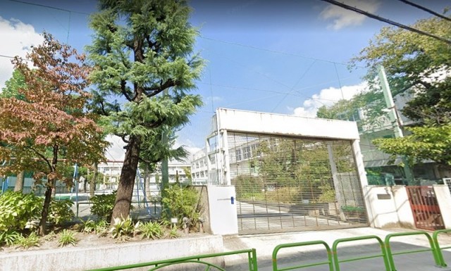 上目黒小学校（祐天寺）（584m）(周辺)