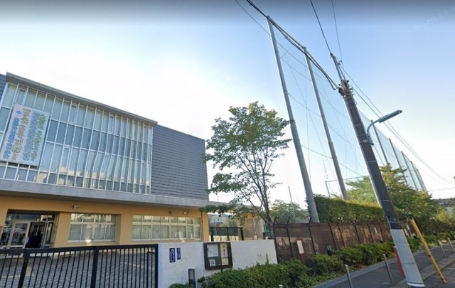 目黒中央中学校（祐天寺）（1028m）(周辺)