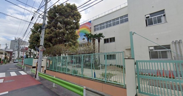 大田区立蒲田小学校（蒲田）（548m）(周辺)