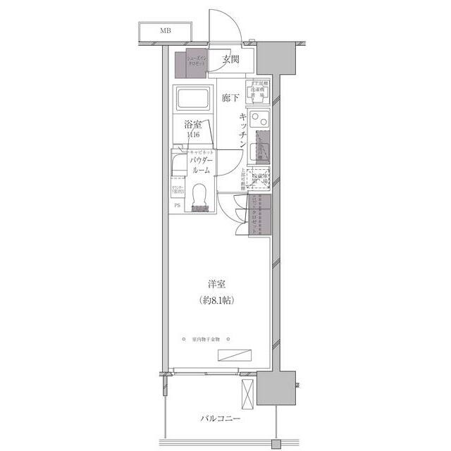 (間取)