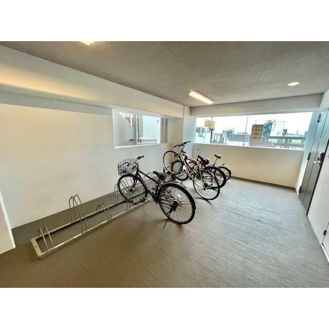 駐輪場