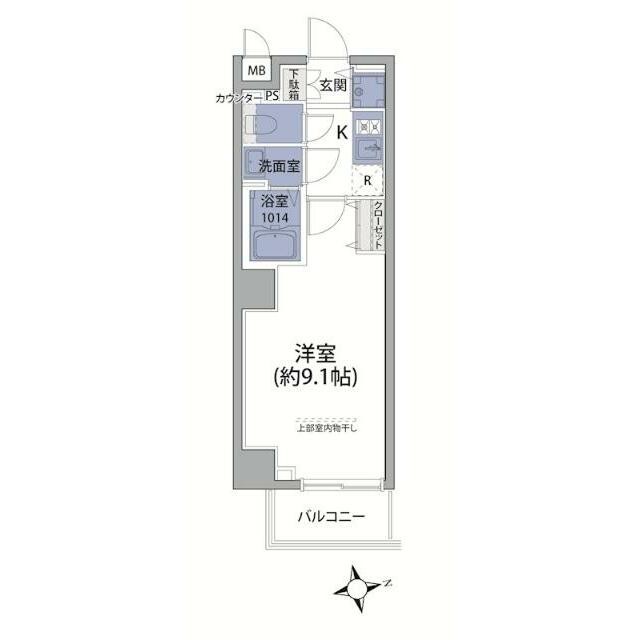 (間取)