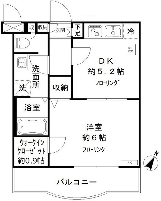 (間取)