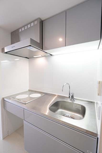 ※写真は同タイプ住戸です。(キッチン)