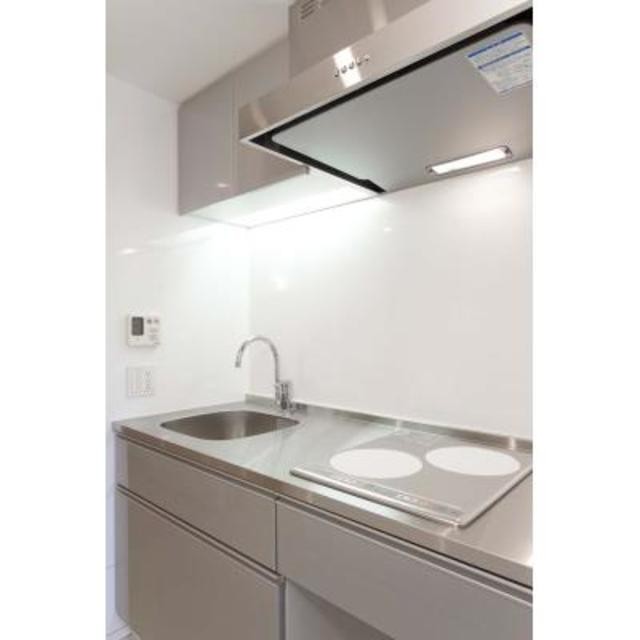 ※写真は同タイプ住戸です。(キッチン)