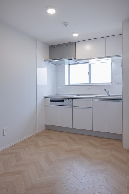 ※写真は同タイプ住戸です。(キッチン)