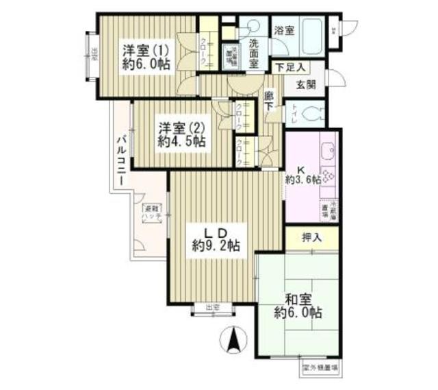 (間取)