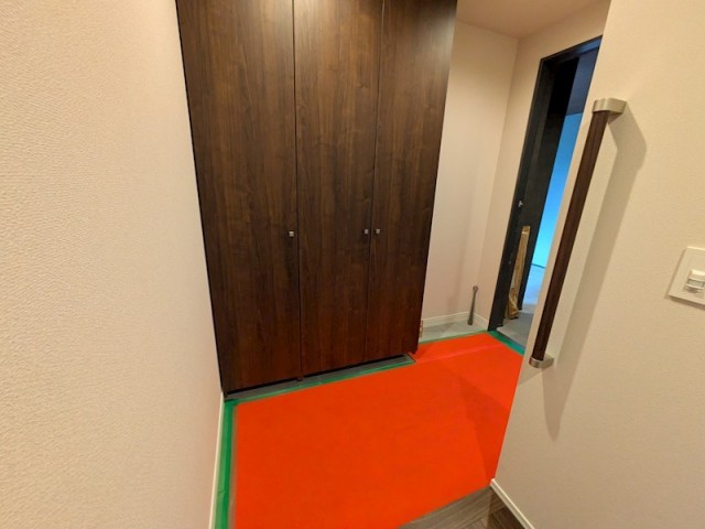 (玄関)