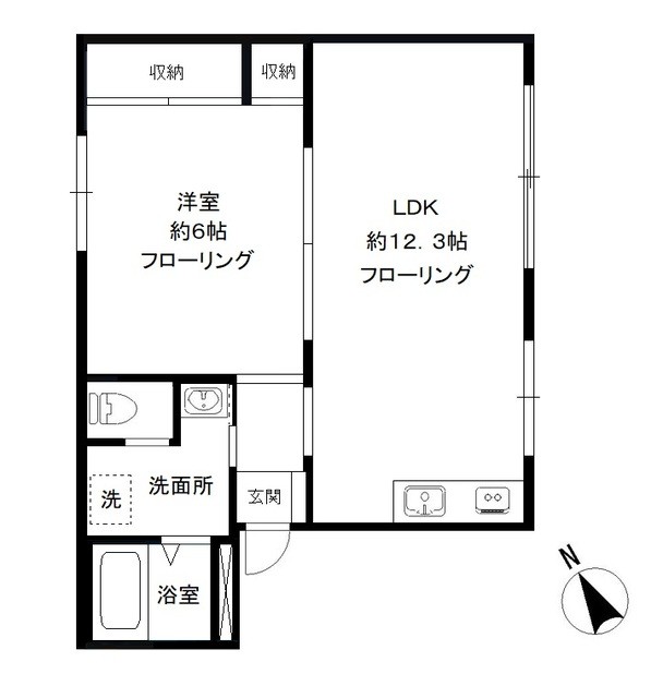 (間取)