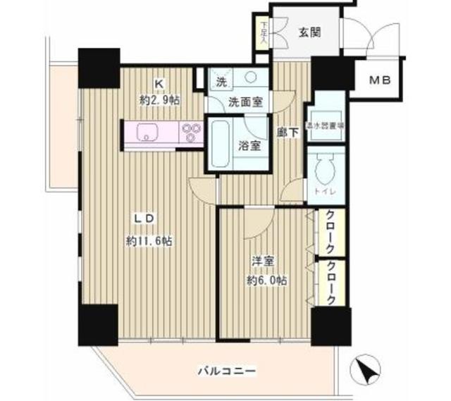 (間取)