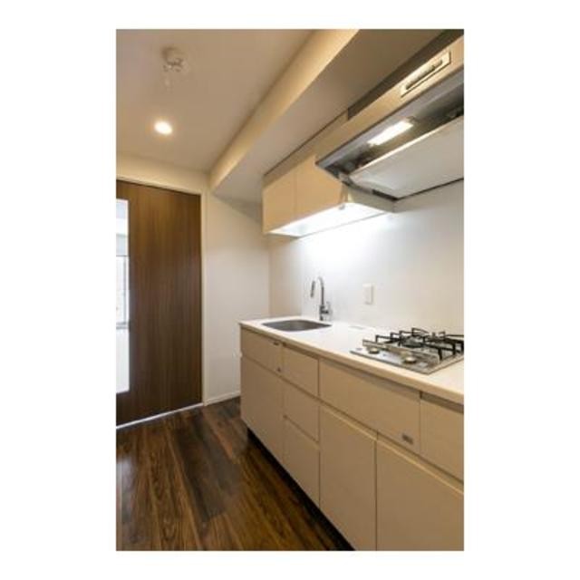 ※写真は同タイプ住戸です。(キッチン)