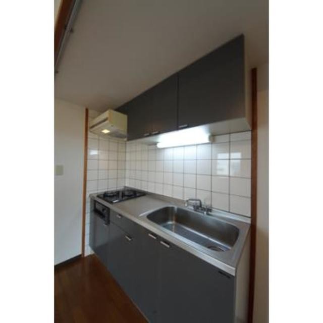 ※写真は同タイプ住戸です。(キッチン)