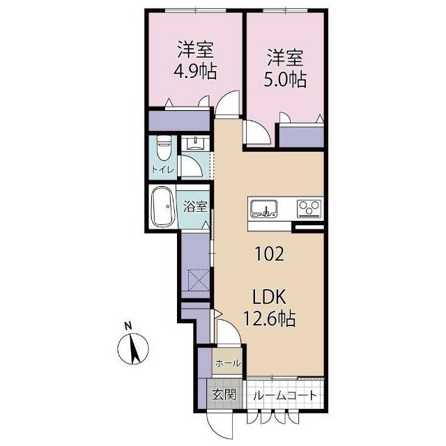 目黒区碑文谷5丁目 【賃貸居住】アパート