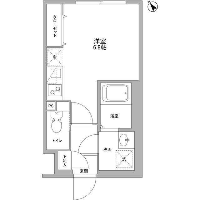 (間取)