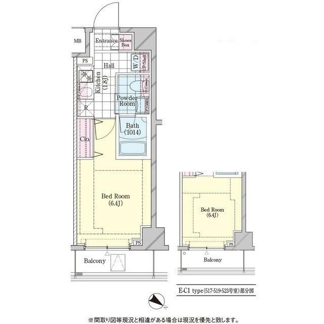 (間取)