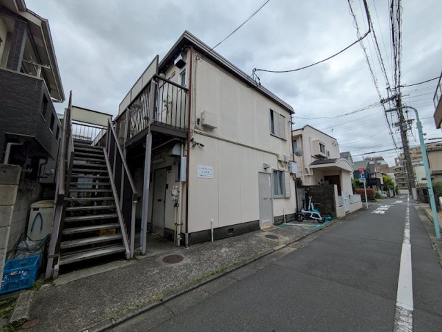 目黒区五本木3丁目 【賃貸居住】アパート