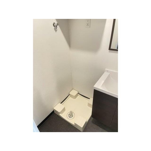 洗濯機置き場
