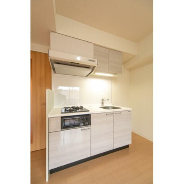 ※写真は同タイプ住戸です。(キッチン)