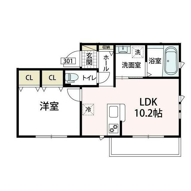 (間取)