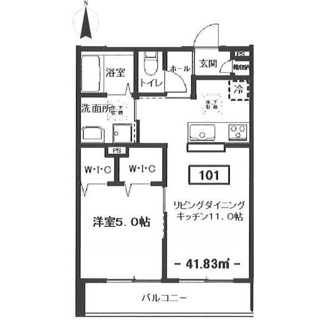 (間取)