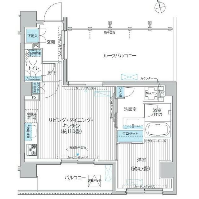 (間取)