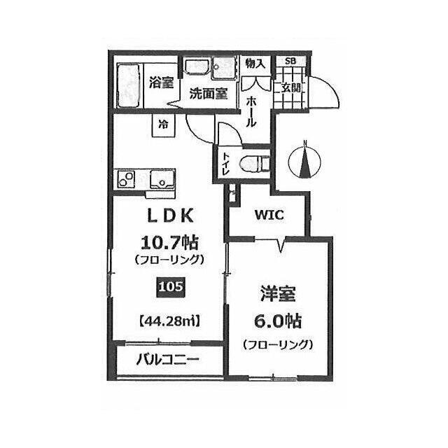 (間取)