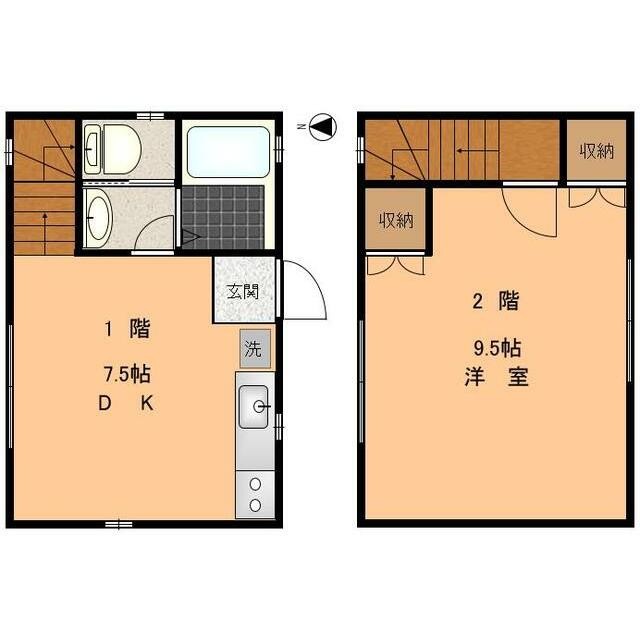 (間取)