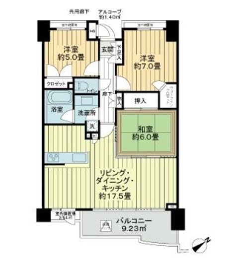 (間取)