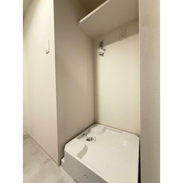洗濯機置き場