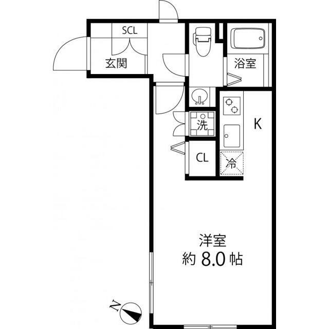 (間取)
