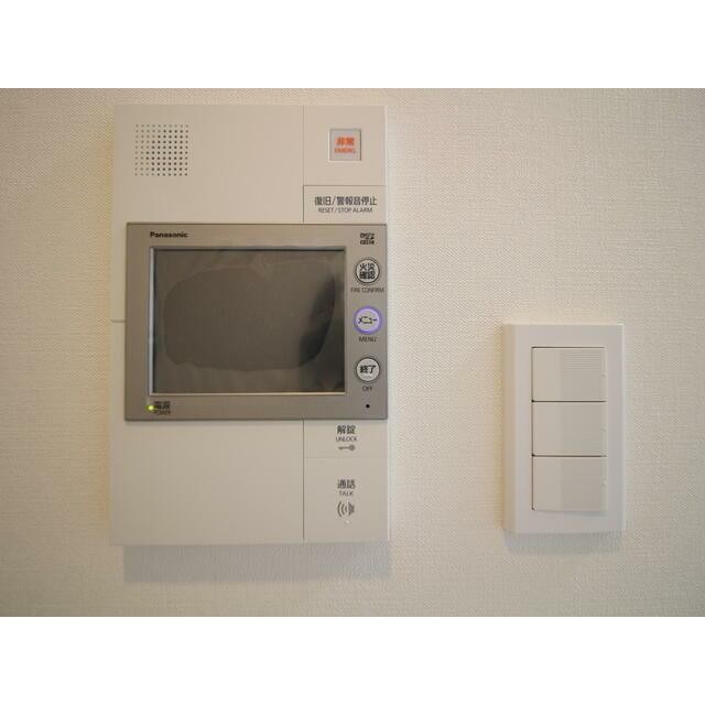TVモニター付インターフォン