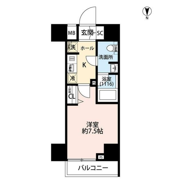 (間取)
