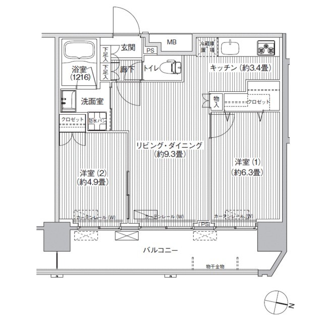 (間取)