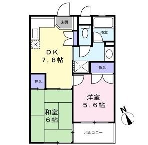 (間取)