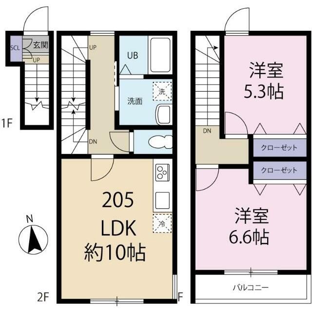 (間取)