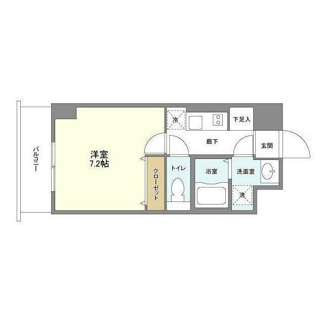 (間取)