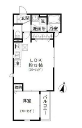 (間取)