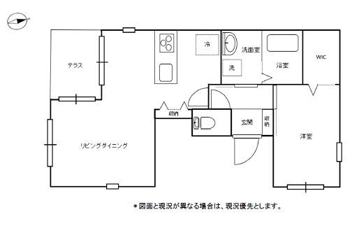 (間取)