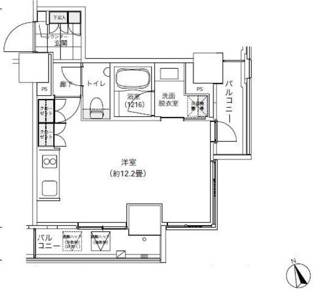 (間取)